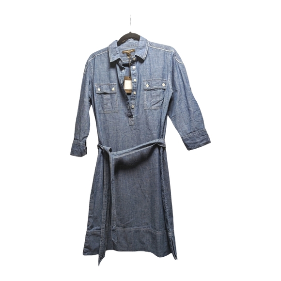 Tommy Bahama Dresses & Skirts - Tommy Bahama Mission Beach Chambray Belted Dress